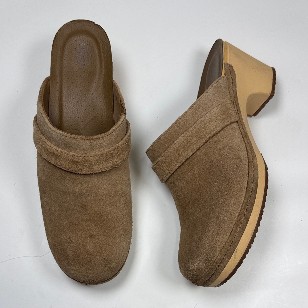 Crocs Sarah Triple Comfort Chunky Clogs Mules Slip-on Shoes S-468 Sz 10